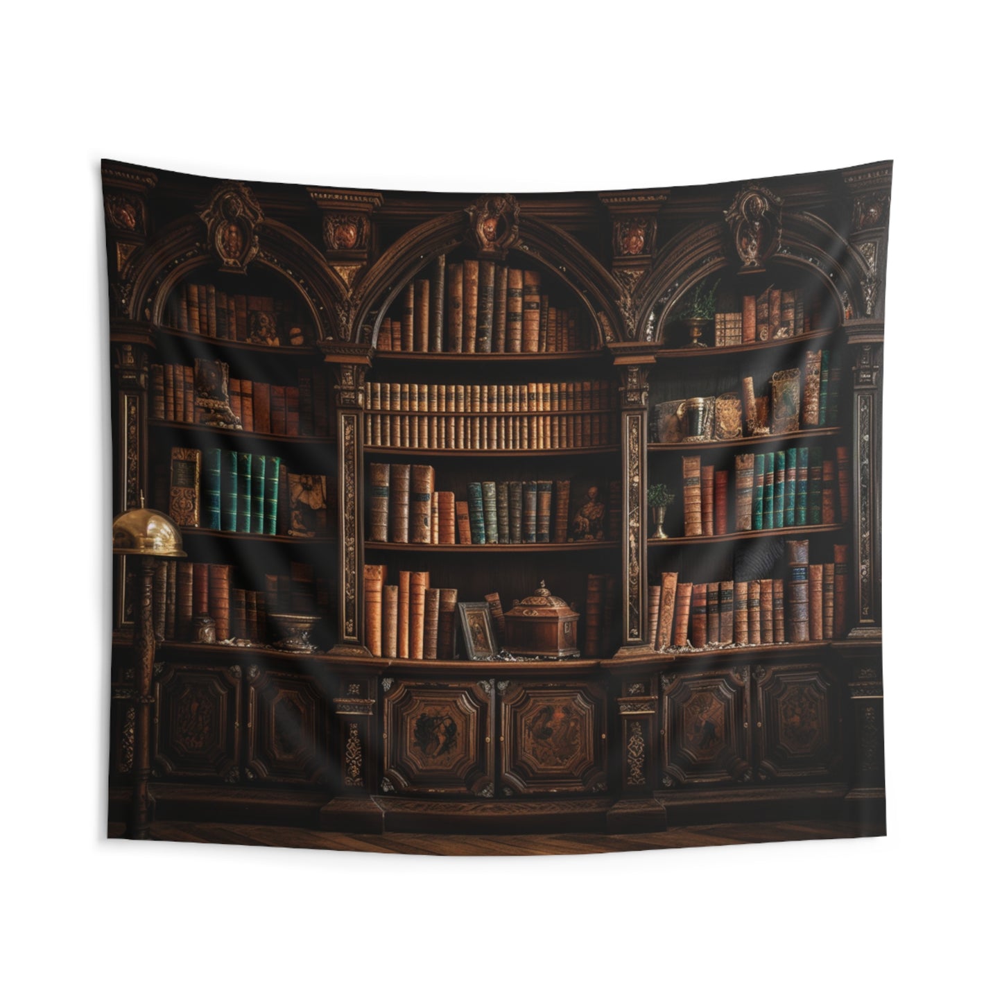 Reading Tapestry, Books Bookshelf Library Wall Art Hanging Landscape Aesthetic Large Small Decor Bedroom College Dorm Room Starcove Fashion