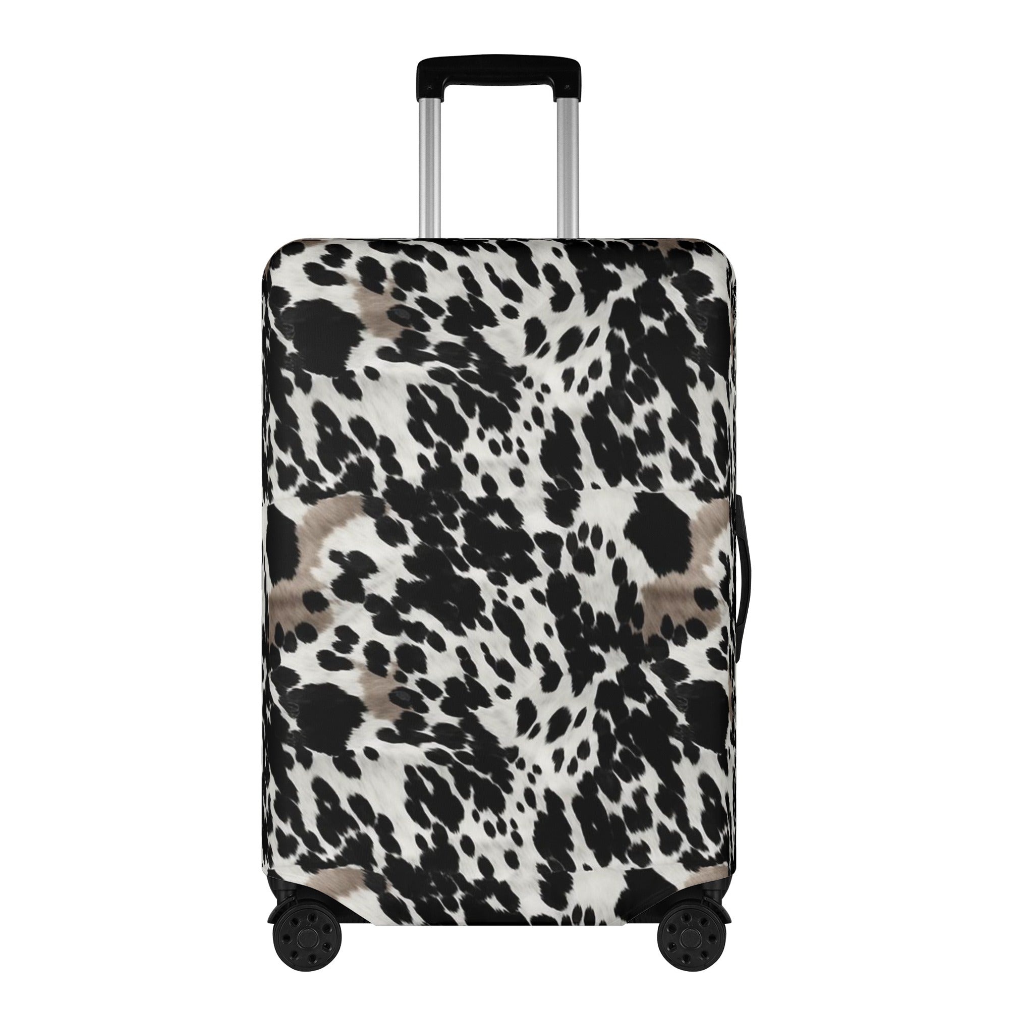 Rood Wit en Paddestoel Print Universele Koffer Cover Voor Rood Wit en Paddestoel Print Universele Koffer Cover Voor