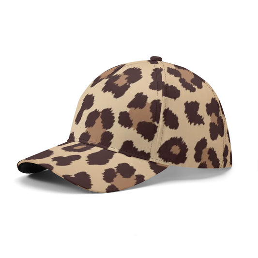 Leopard Baseball Hat Cap, Animal Cheetah Print Ball Dad Mom Trucker Men Women Male Ladies Aesthetic Designer Fashion Hat