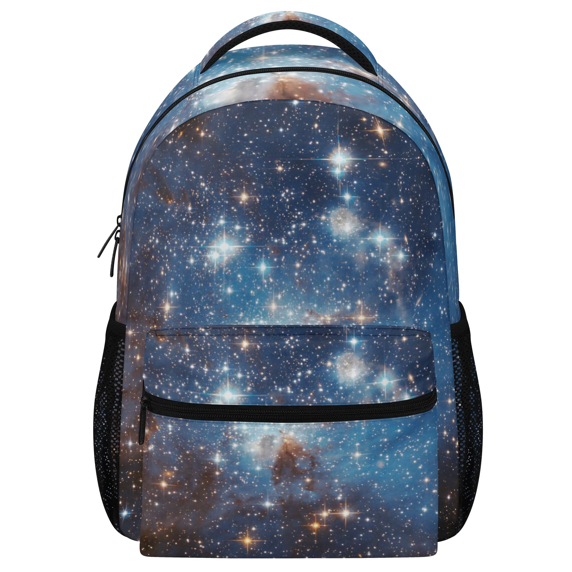 constellation jansport backpack Galaxy Space Backpack, Universe Stars Blue Men Women Kids Books School College Waterproof Pockets 15 Inch Laptop Travel Bag Color:Glow Green Blunt Nose Musky Bait Buy Older Kids' Backpack school flavor and a