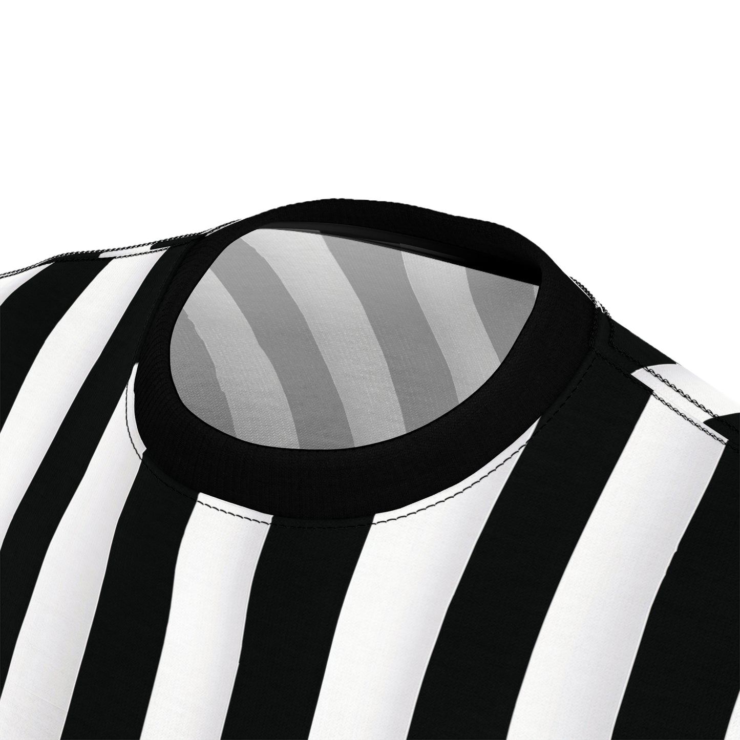 Black White Striped Tshirt, Designer Graphic Aesthetic Lightweight Heavyweight Crewneck Men Women Tee Top Short Sleeve Shirt Starcove Fashion