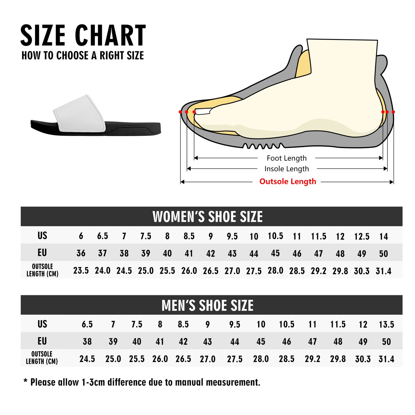 Camo Slides Sandals, Green Camouflage Black Women Ladies Designer Shoe Flat Wedge Slippers Casual Slippers Flip Flops Slip On - Starcove Fashion