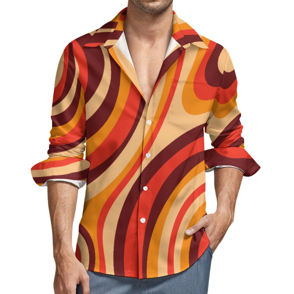 70s mens dress shirts Mens 70s Dress Shirt Vintage