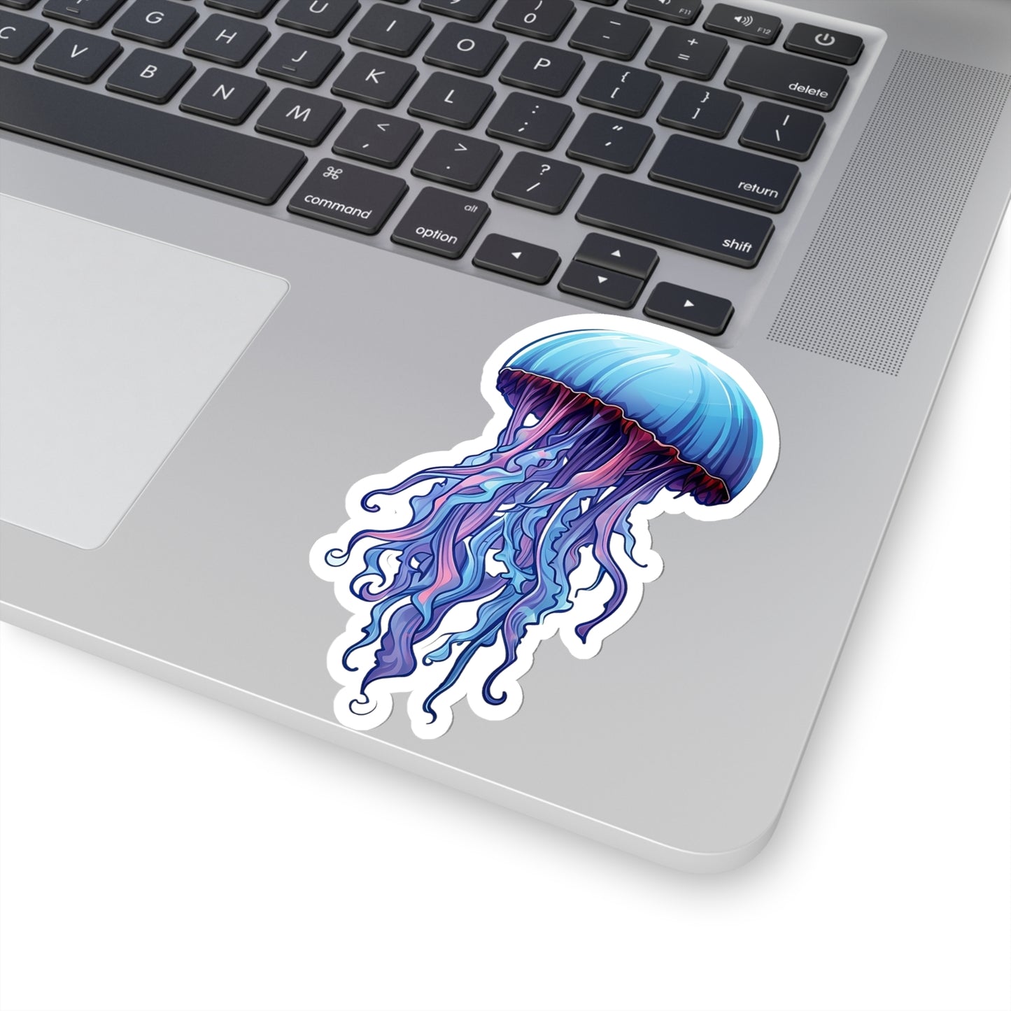 Jellyfish Sticker Decal, Ocean Sea Art Vinyl Laptop Cute Waterbottle Tumbler Car Waterproof Bumper Clear Aesthetic Die Cut Wall Starcove Fashion