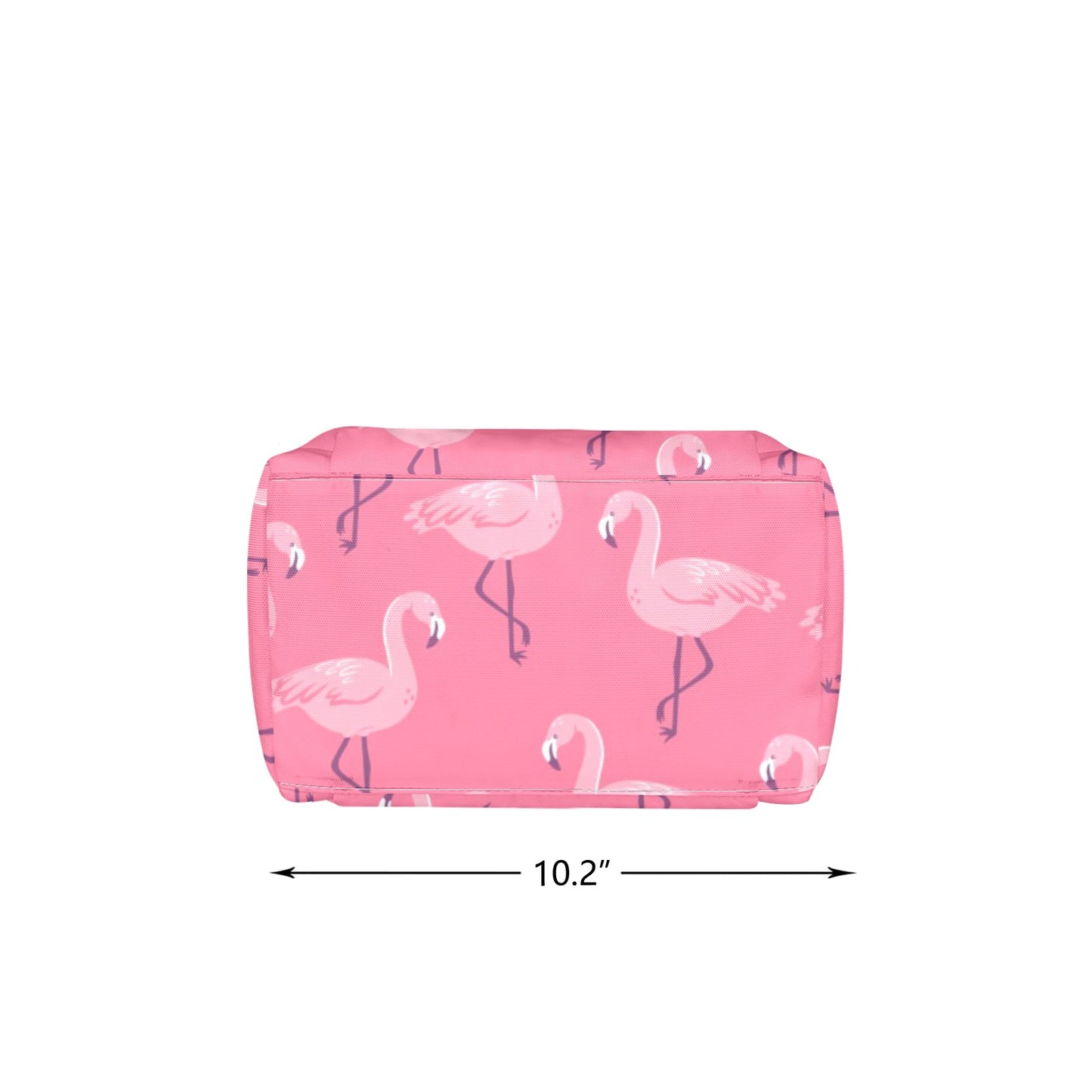 Pink Flamingo Insulated Lunch Box Bag Tote, Birds Ladies Cute Food Container Adult Kids Female Women Teens Men School Work Handbag