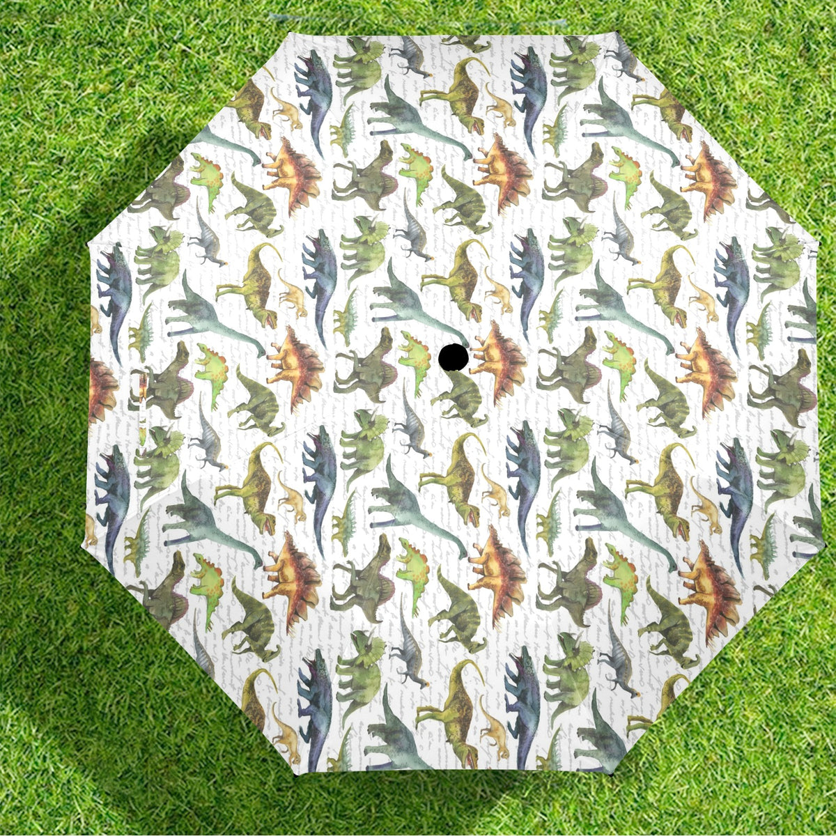 Dinosaur Umbrella, Animal Print Dino Trex Golf Anti-UV Semi-Automatic Sun Rain Parasol Large Compact Windproof Designer Luxury Men Women