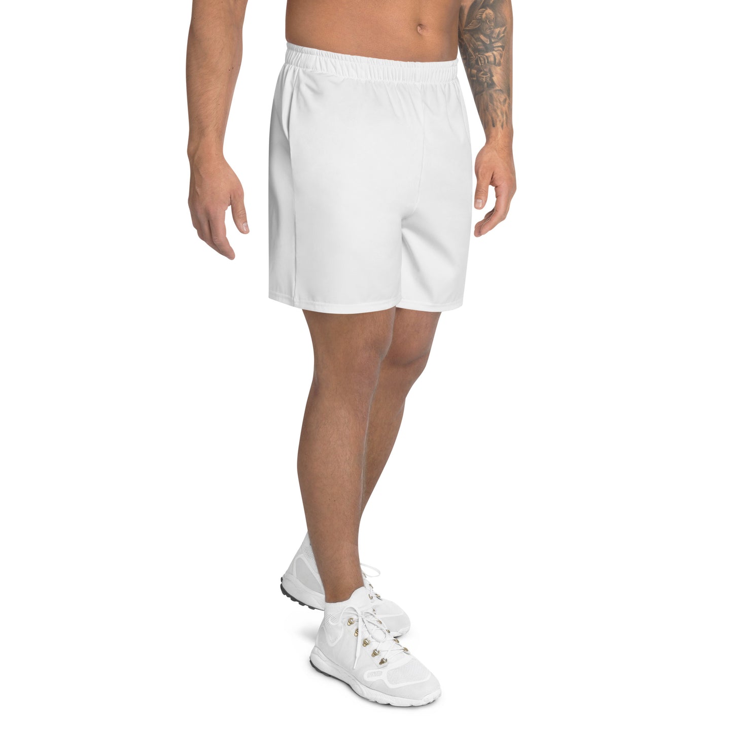 Tennis Men's Athletic 6.5" Long Shorts, Vintage Racket Racquets Sports Player White Retro Beach Shorts with Pockets Outfit Gift