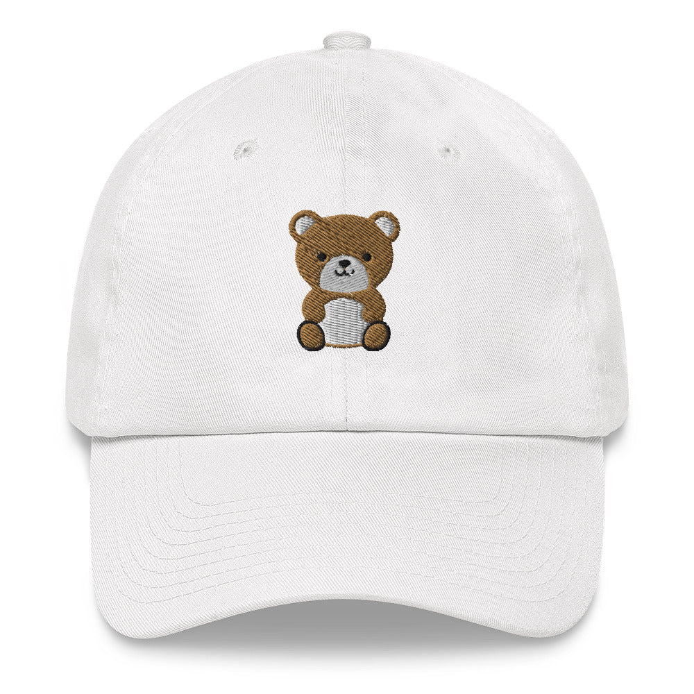 Teddy Bear Baseball Dad Hat Cap, Cute Animal Mom Trucker Men Women Adult Embroidery Embroidered Cool Designer Gift Starcove Fashion
