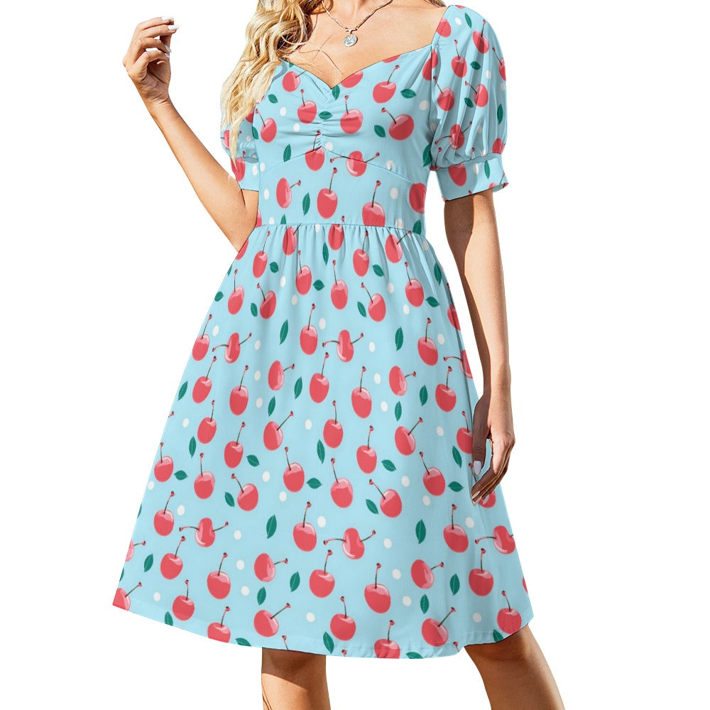 red and blue summer dress Red and blue summer dress |