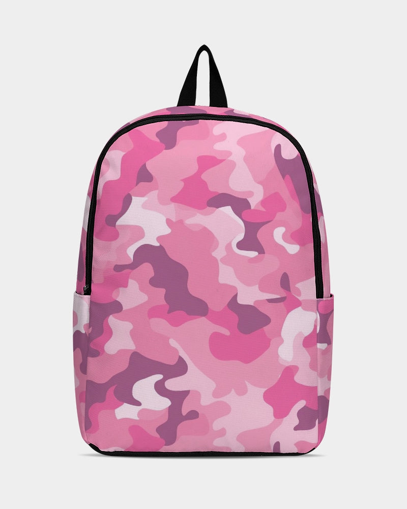 free mini camo backpack pink Pink Camo Backpack, Camouflage Men Women Kids Gift Him Her Books School College Cool Waterproof Side Pockets Laptop Aesthetic Bag