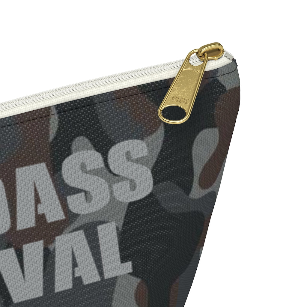 Diabadass Survival Kit Bag, Diabetes Bag, Fun Diabetic Supply Case, Men Carrying Type 1 Gift, t1d Camo Accessory Zipper Pouch Bag w T-bottom Starcove Fashion