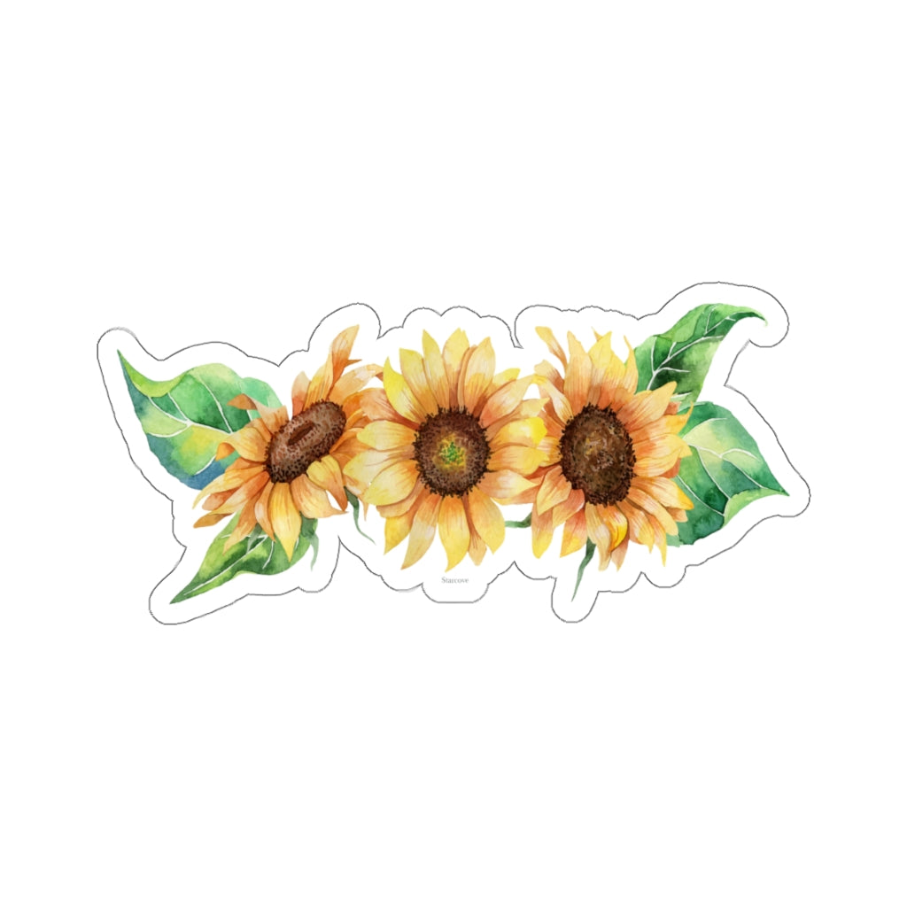 100pcs Van Gogh Sunflower Stickers, Starry Night Waterproof Vinyl Cartoon  Sunflower Stickers, World Famous Paintings Decals For Water Bottle Laptop Lu