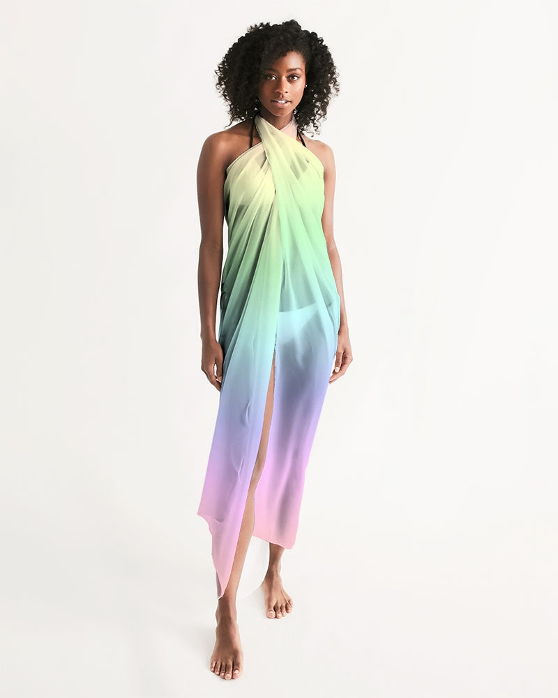 Pastel Ombre Swimsuit Cover Up Women, Rainbow Tie Dye Pink Wrap Front Sarong Bikini Bathing Suit Beach Sexy Long Flowy Skirt Coverup Pastel Ombre Swimsuit Cover Up Women, Rainbow Tie Dye Pink Wrap Front Sarong Bikini Bathing Suit Beach Sexy Long Flowy Skirt Coverup