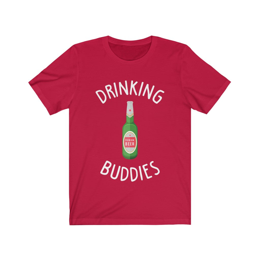 Drinking Buddies Milk and Beer Shirt, Bottle Family Matching Father Son Daughter Dad Papa New Born Baby Boy Girl Gift Tee Starcove Fashion