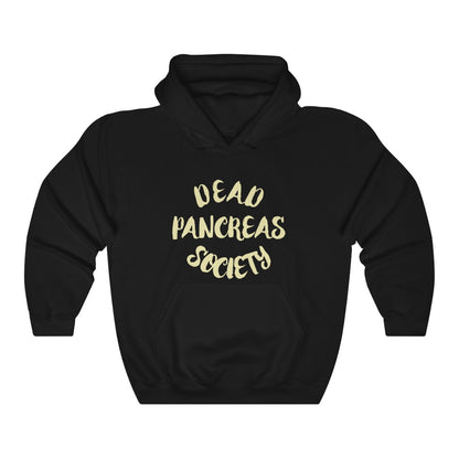 Dead Pancreas Society Hoodie, Funny Type 1 One Diabetes Warrior Diabetic Awareness Support Walk Hooded Sweatshirt Pockets Gift Starcove Fashion