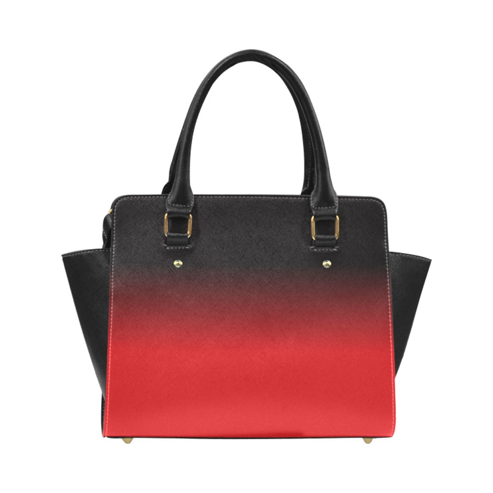 Black and red handbag Clearance