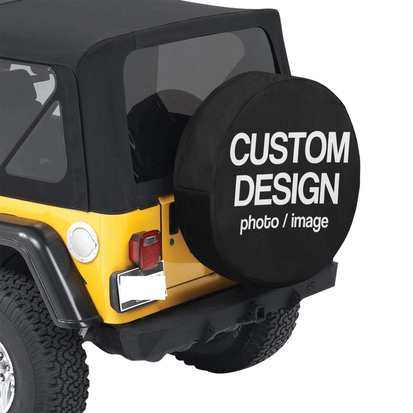 Custom Spare Tire Cover, Personalized Photo Back Wheel Backup Camera Hole Unique Camping Custom Design RV Back Men Women Gift Starcove Fashion