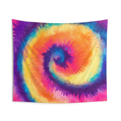Tie Dye Tapestry, Rainbow Wall Art Indoor Hippie Bohemian Party Colorful Tapestries Landscape Hanging Large Small Decor Home Dorm Room Gift Starcove Fashion