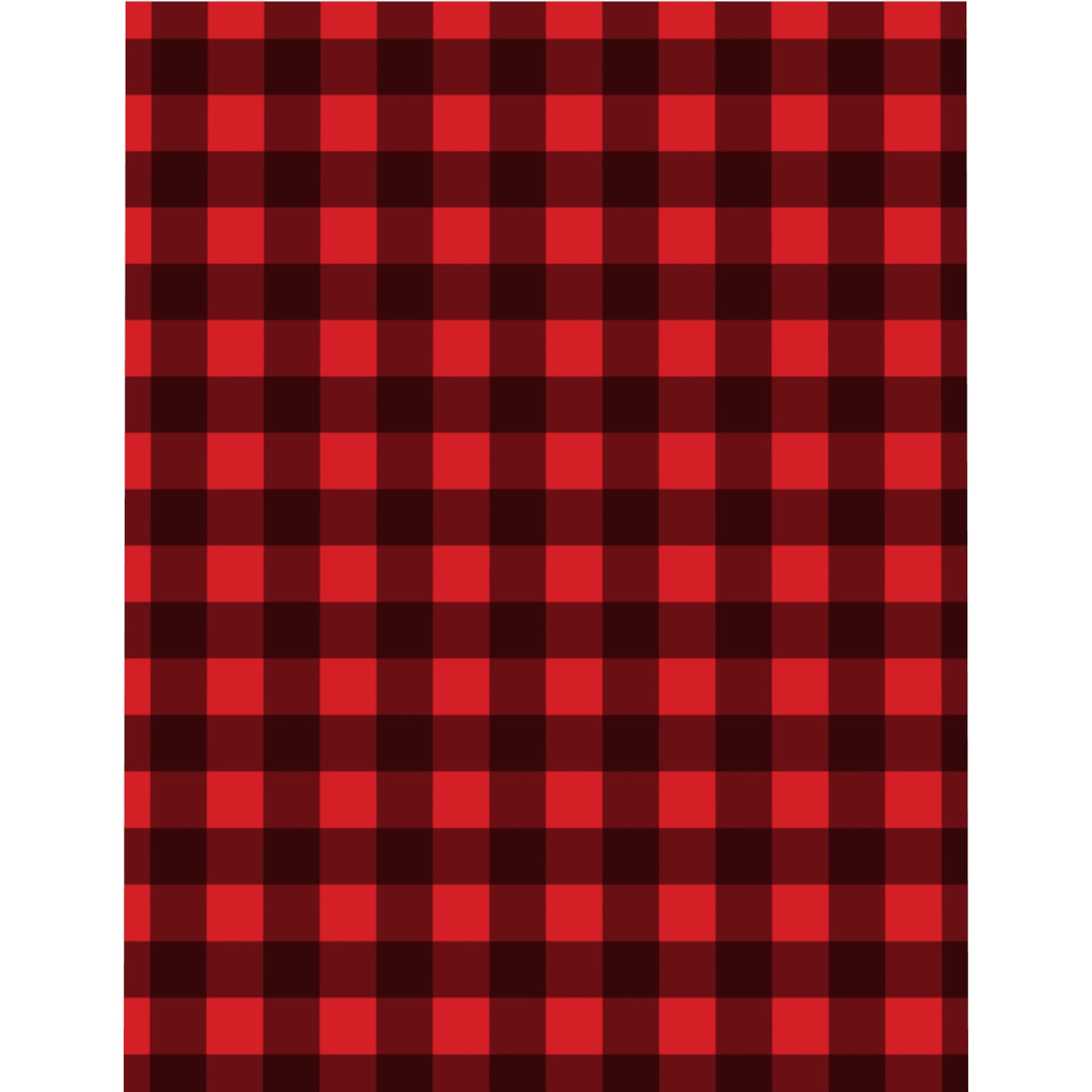 Buffalo Plaid Duvet Cover, Red Black Check Lumberjack Microfiber Full Queen Twin Bed Cover Home Bedding Starcove Fashion