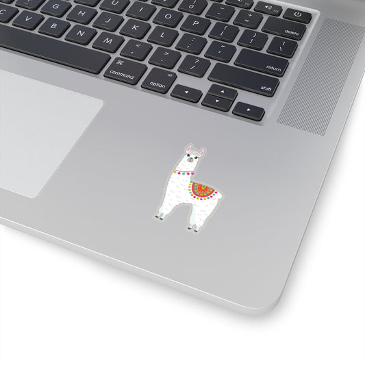 Alpaca Sticker, Llama Laptop Decal Vinyl Cute Waterbottle Tumbler Car Waterproof Bumper Aesthetic Die Cut Wall Mural Starcove Fashion