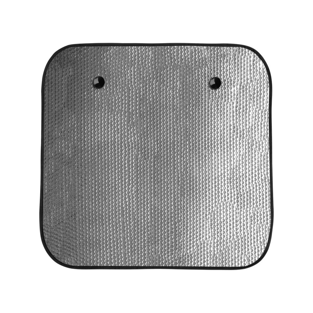 Leopard Car Sun Shade 2 Piece Set, American Flag Print Windshield Side Window Foldable Auto SUV Trucks Protector Visor Screen Cover Blocker