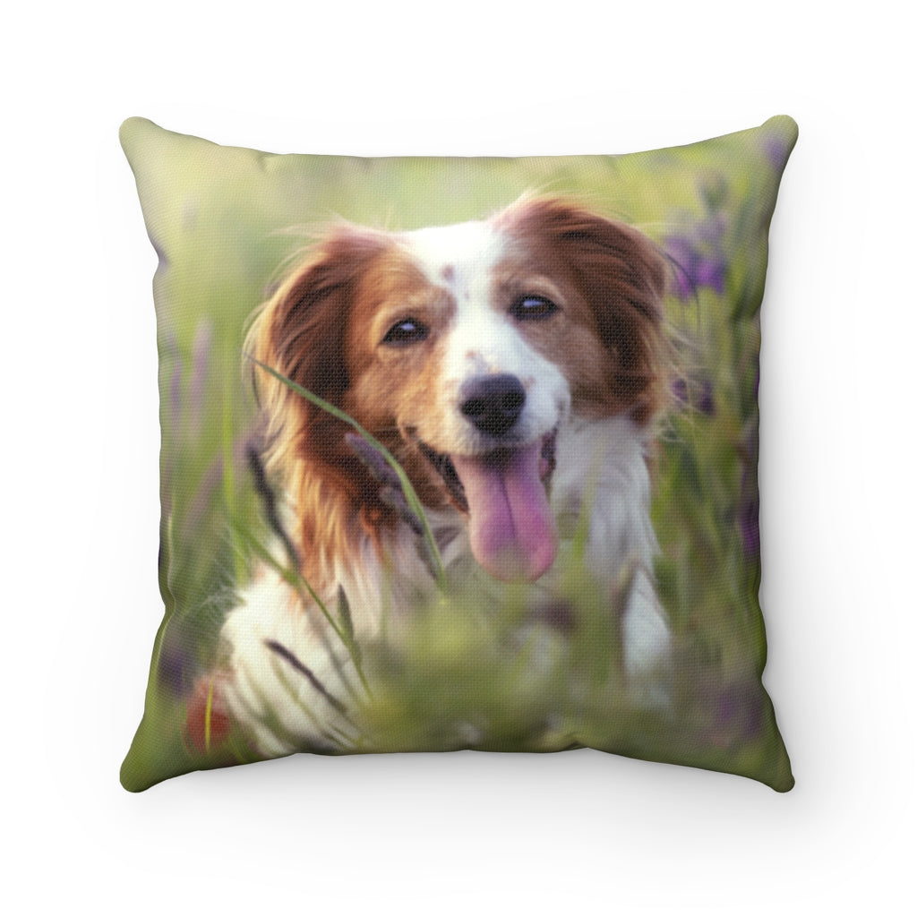 Personalized Pet Photo Filled Pillow with Insert, Dog Cat Square Throw Decorative Cover Room Décor Couch Cushion Gift Starcove Fashion