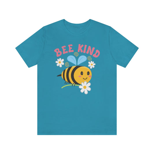 Bee Kind Tshirt, Kindness Flowers Be Kind Men Women Adult Aesthetic Graphic Crewneck Adult Tee Top Starcove Fashion