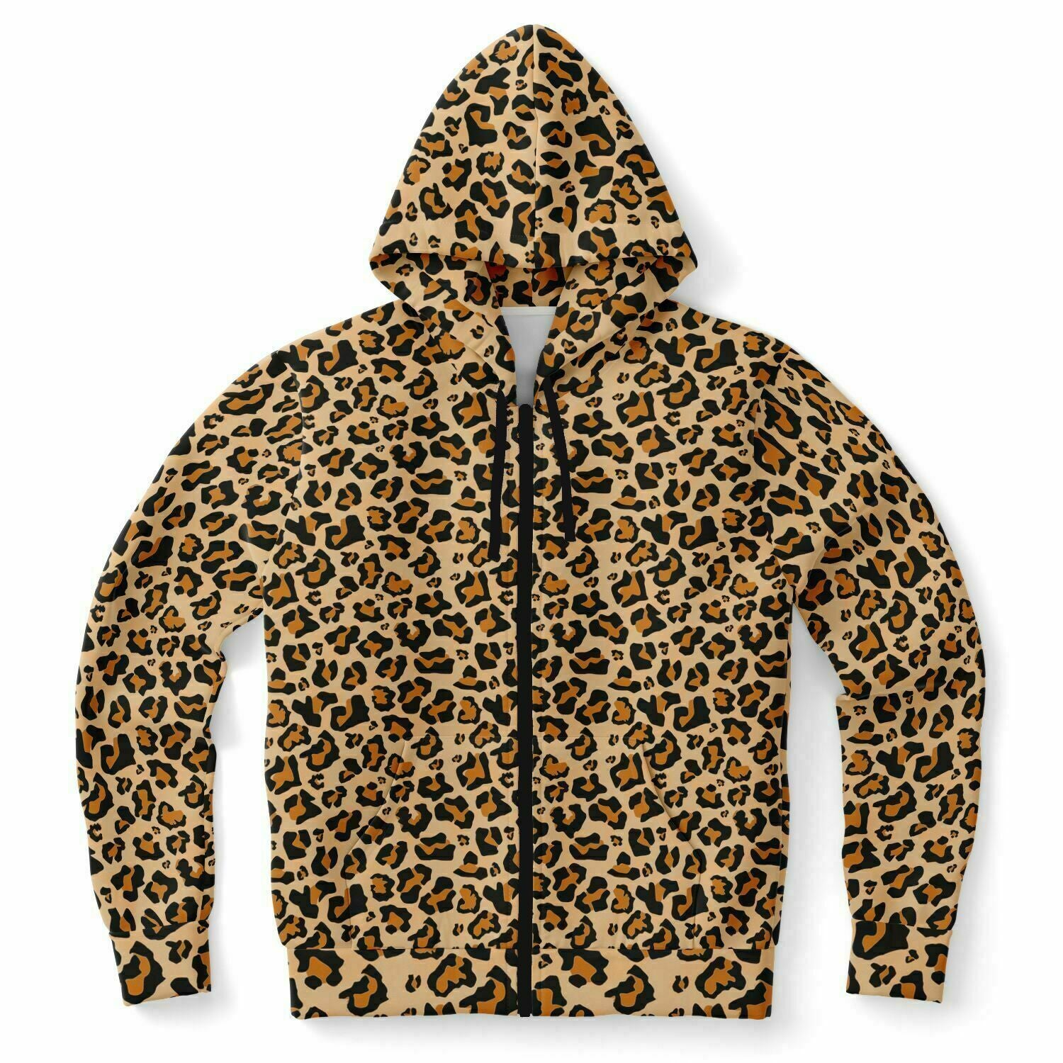 Leopard zip up Clearance