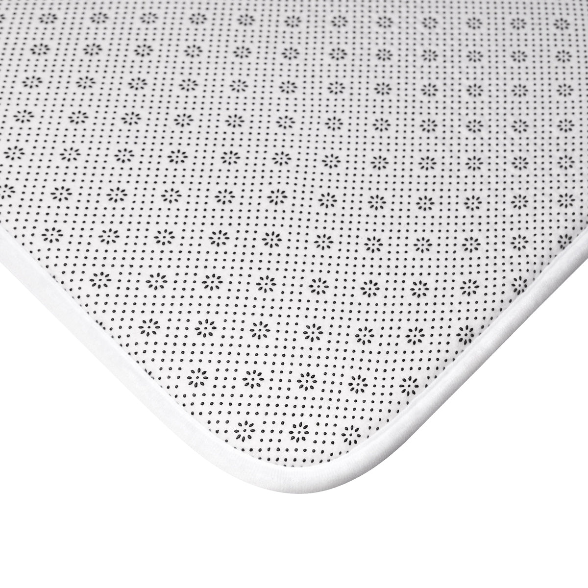 Squeaky Clean Bath Mat, Funny Turquoise Blue Non Slip Memory Foam Mat Small Large Microfiber Dorm Room Bathroom Shower Modern Rug Starcove Fashion