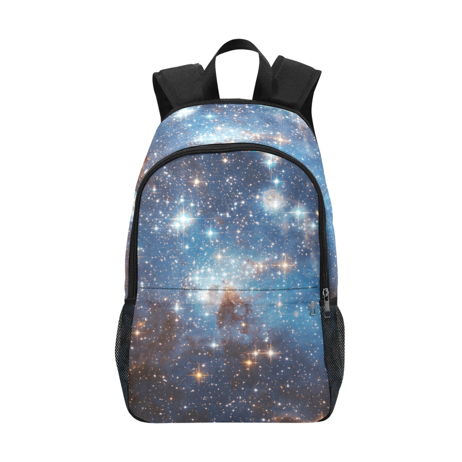 Galaxy Backpack, Blue Stars Space Universe Men Women Kids Gift Him