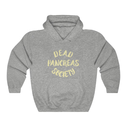 Dead Pancreas Society Hoodie, Funny Type 1 One Diabetes Warrior Diabetic Awareness Support Walk Hooded Sweatshirt Pockets Gift Starcove Fashion