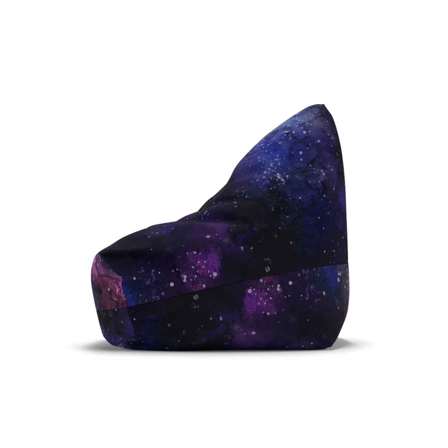 Galaxy Bean Bag Chair Cover, Purple Space Furniture Small Large Adult Kids Sofa Apartment Funky Gift Dorm Decor Starcove Fashion