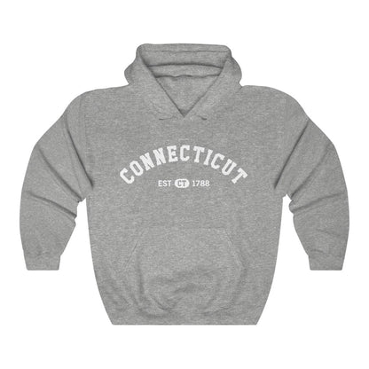Connecticut CT State Hoodie, I Love CT Retro Vintage Home Pride Souvenir USA Gifts Pullover Hoodie Men Women Hooded Sweatshirt Starcove Fashion