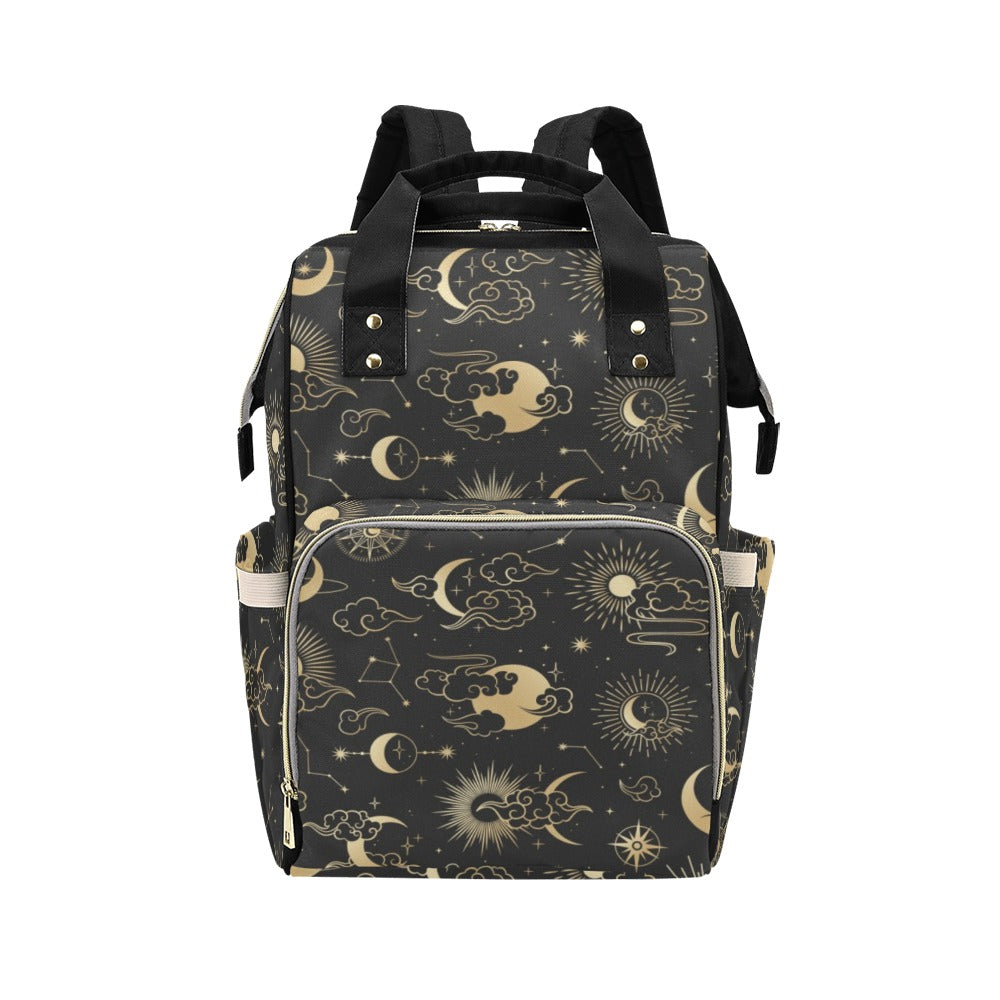 constellation backpack leather Zodiac Astrology Symbols Print Upon his inception Loungefly Fantasia Constellation Sorcery Mickey