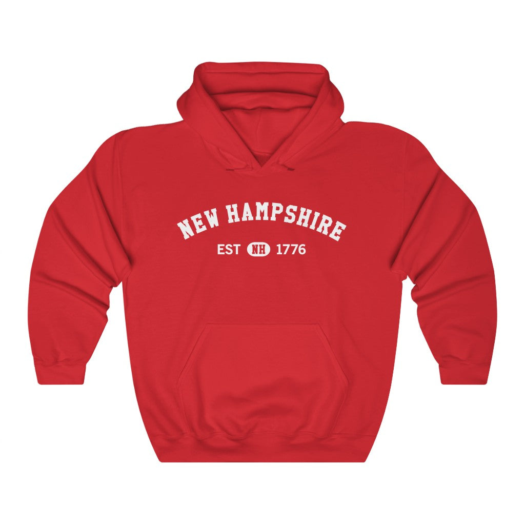 New Hampshire NH Hoodie, State Vintage Sports Love Retro Home Pride Souvenir USA Gifts Hiking Pullover Men Women Hooded Sweatshirt Starcove Fashion