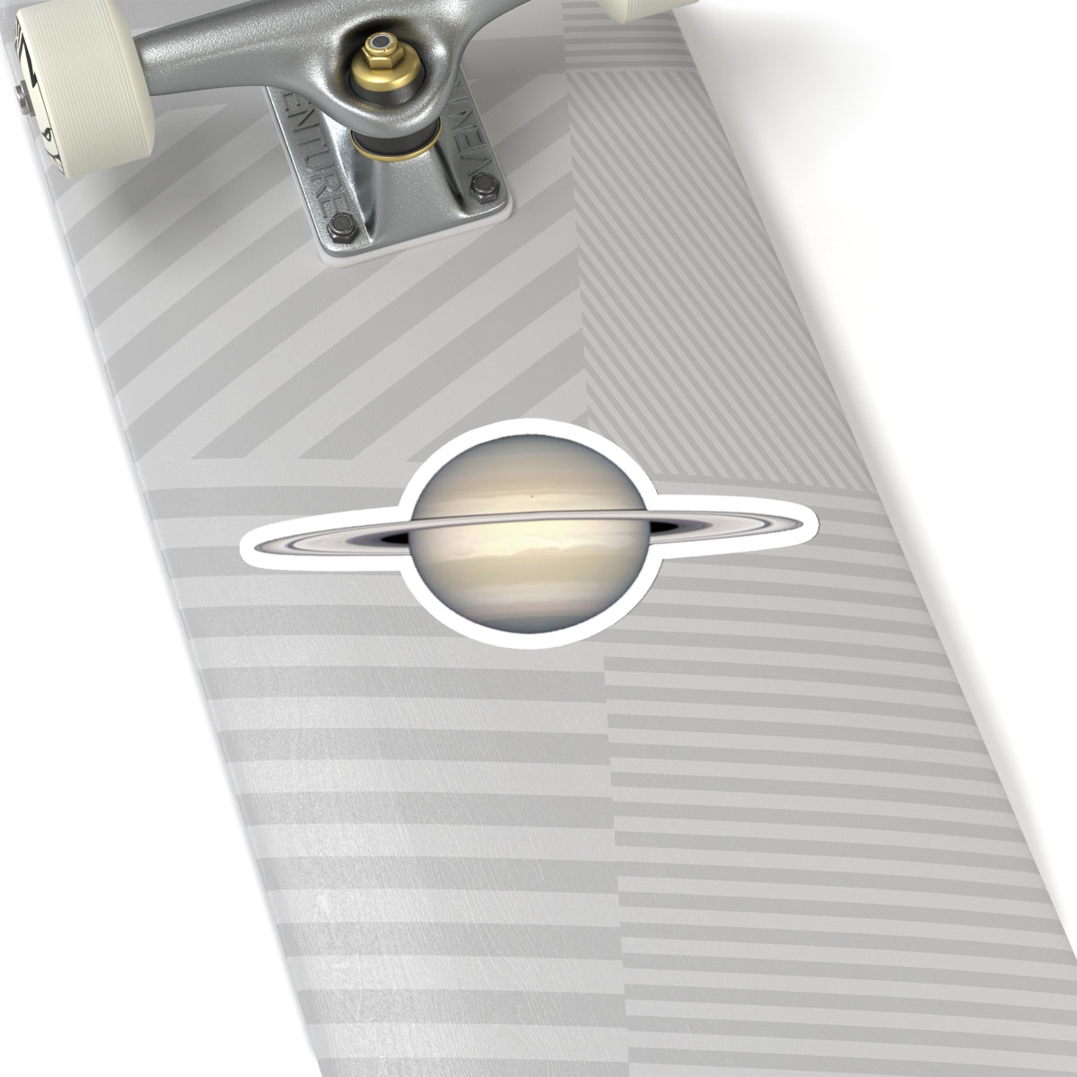 Saturn Decal, Planet Space Stickers Laptop Vinyl Waterproof Waterbottle Car Bumper Aesthetic Label Wall Phone Mural Decal Die Cut Starcove Fashion