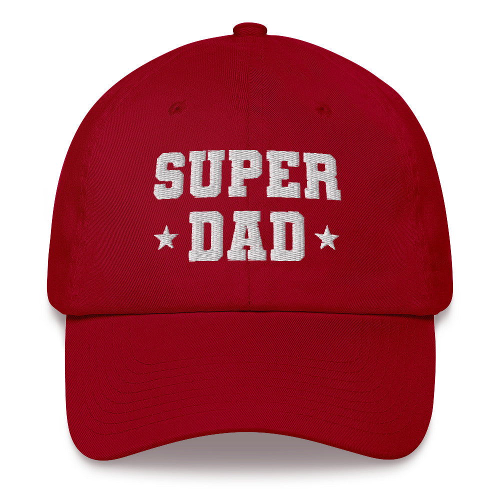 Super Dad Hat, Baseball Cap Fathers Day Trucker Men Embroidery Embroidered Super Hero New Dad Daughter Golf Gift Starcove Fashion