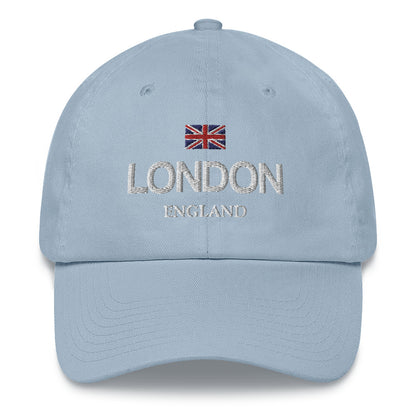 London England Embroidered Dad Hat, Vintage Britain Flag City Baseball Dad Hat Cap, Mom Trucker Men Women Embroidery Embroidered Starcove Fashion