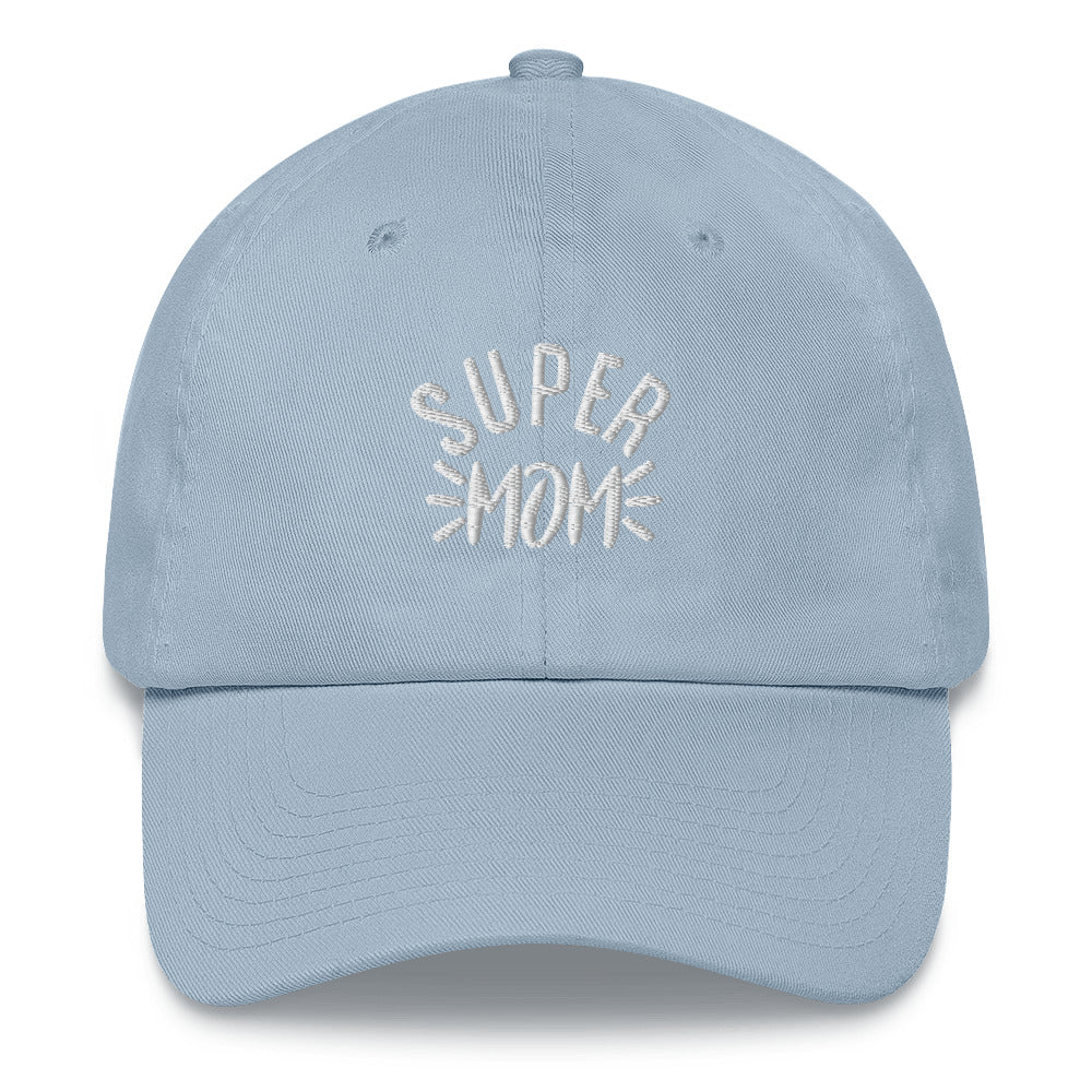 Super Mom Hat, Baseball Cap Women Mother's Day New Mum To Be Expecting Mama Dad Hat Embroidered Birthday Gift Starcove Fashion