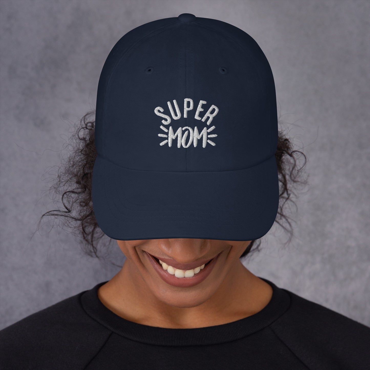 Super Mom Hat, Baseball Cap Women Mother's Day New Mum To Be Expecting Mama Dad Hat Embroidered Birthday Gift Starcove Fashion