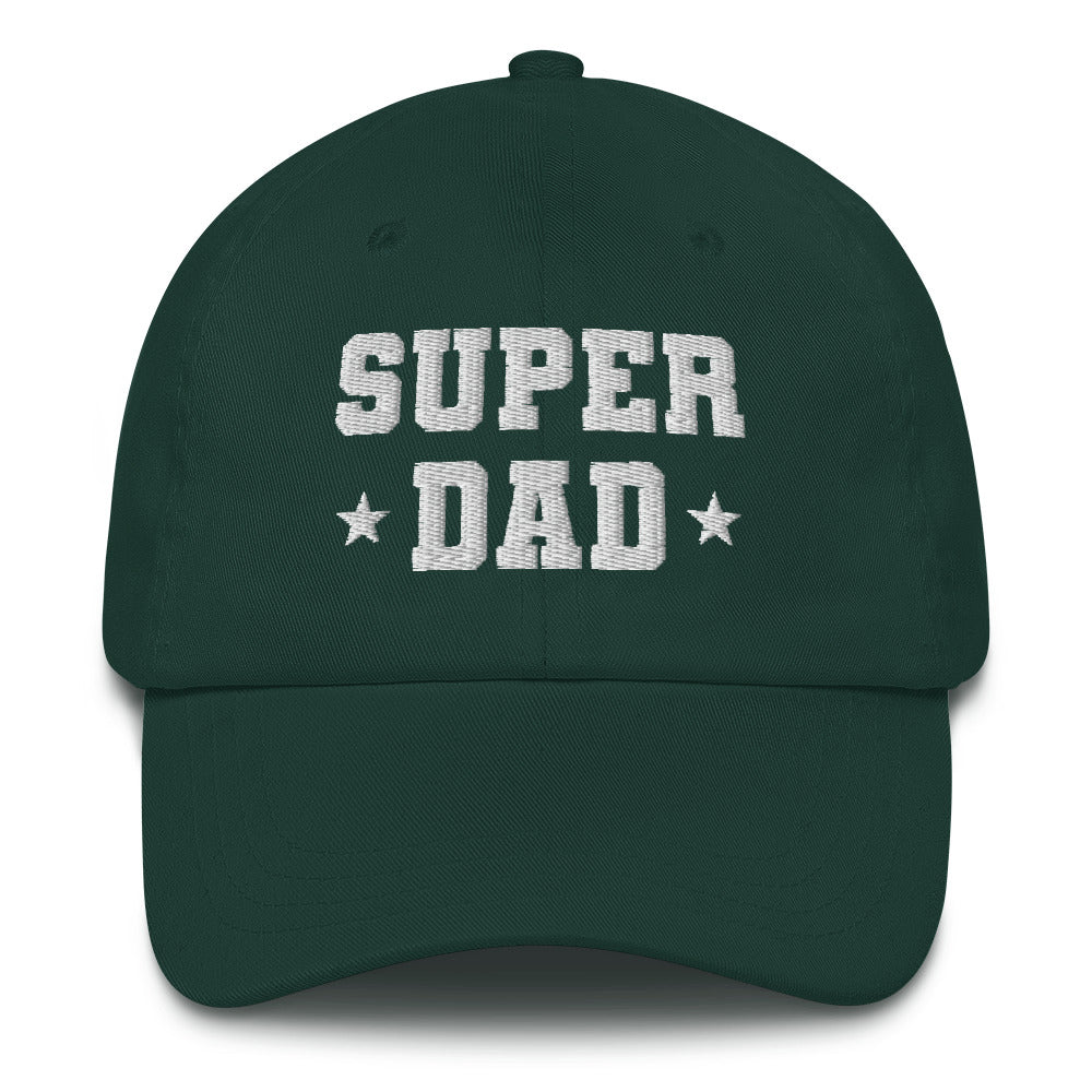 Super Dad Hat, Baseball Cap Fathers Day Trucker Men Embroidery Embroidered Super Hero New Dad Daughter Golf Gift Starcove Fashion