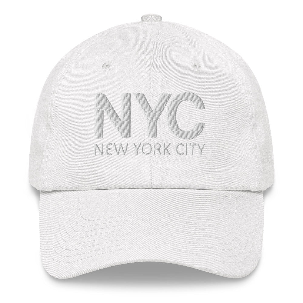 NYC New York City Baseball Dad Hat Cap, NY Mom Trucker Men Women Embroidery Embroidered Hat Gift Starcove Fashion