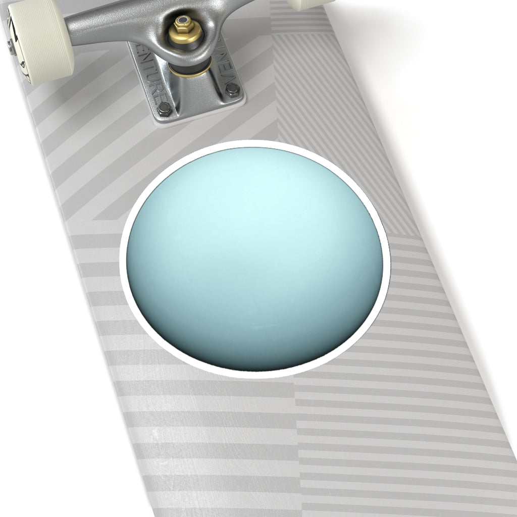 Uranus Sticker, Planet Space Stars Solar System Laptop Decal Vinyl Waterbottle Tumbler Car Waterproof Bumper Aesthetic Die Cut Wall Mural Starcove Fashion