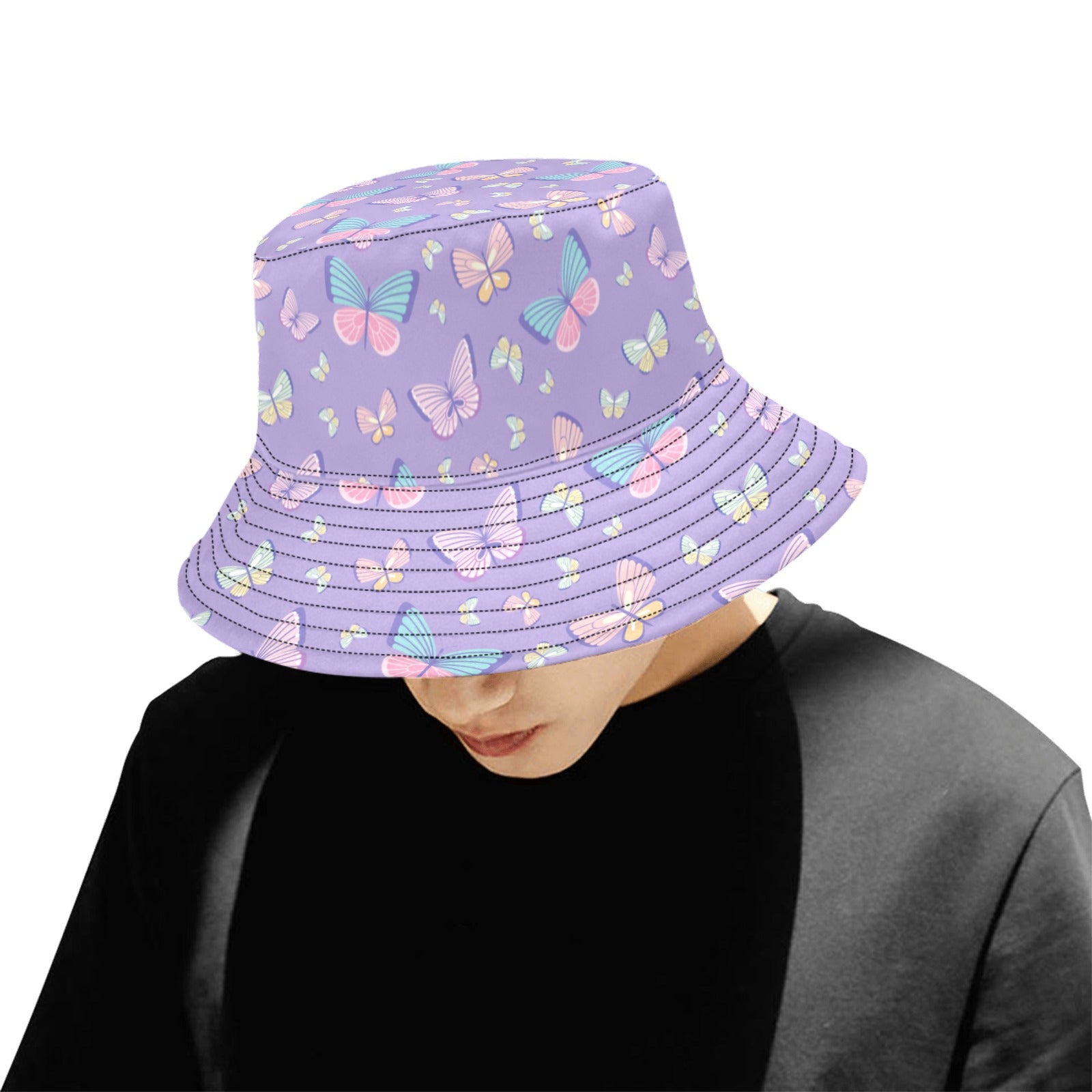 90s Aesthetic Outfits With Bucket Hats Indie Aesthetic Bucket Hat