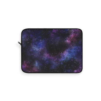 Galaxy Space Laptop Sleeve Case, Watercolor Stars Sky Nebula Purple MacBook Pro 13 Air 15 inch Bag Cover Tablet Accessories Starcove Fashion