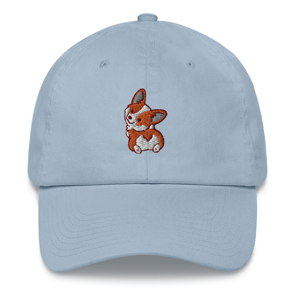 Corgi Embroidered Hat, Baseball Cap Cute Dog Lover Gift Pet Mom Dad Embroidery Puppy Men Women Starcove Fashion