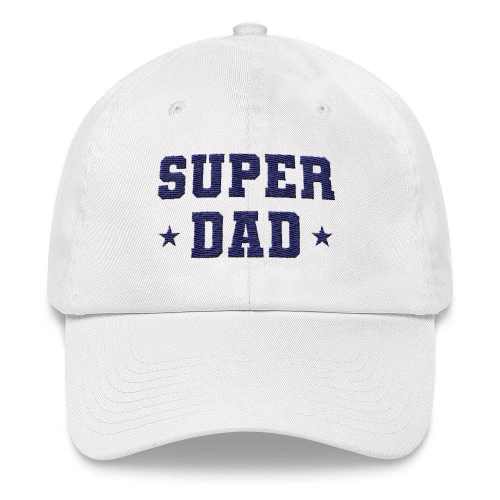 Super Dad, Embroidered Dad hat, Cool Baseball Dad Hat Cap, Super Hero Father's Day Gift for Dad or New Dad to Be Starcove Fashion