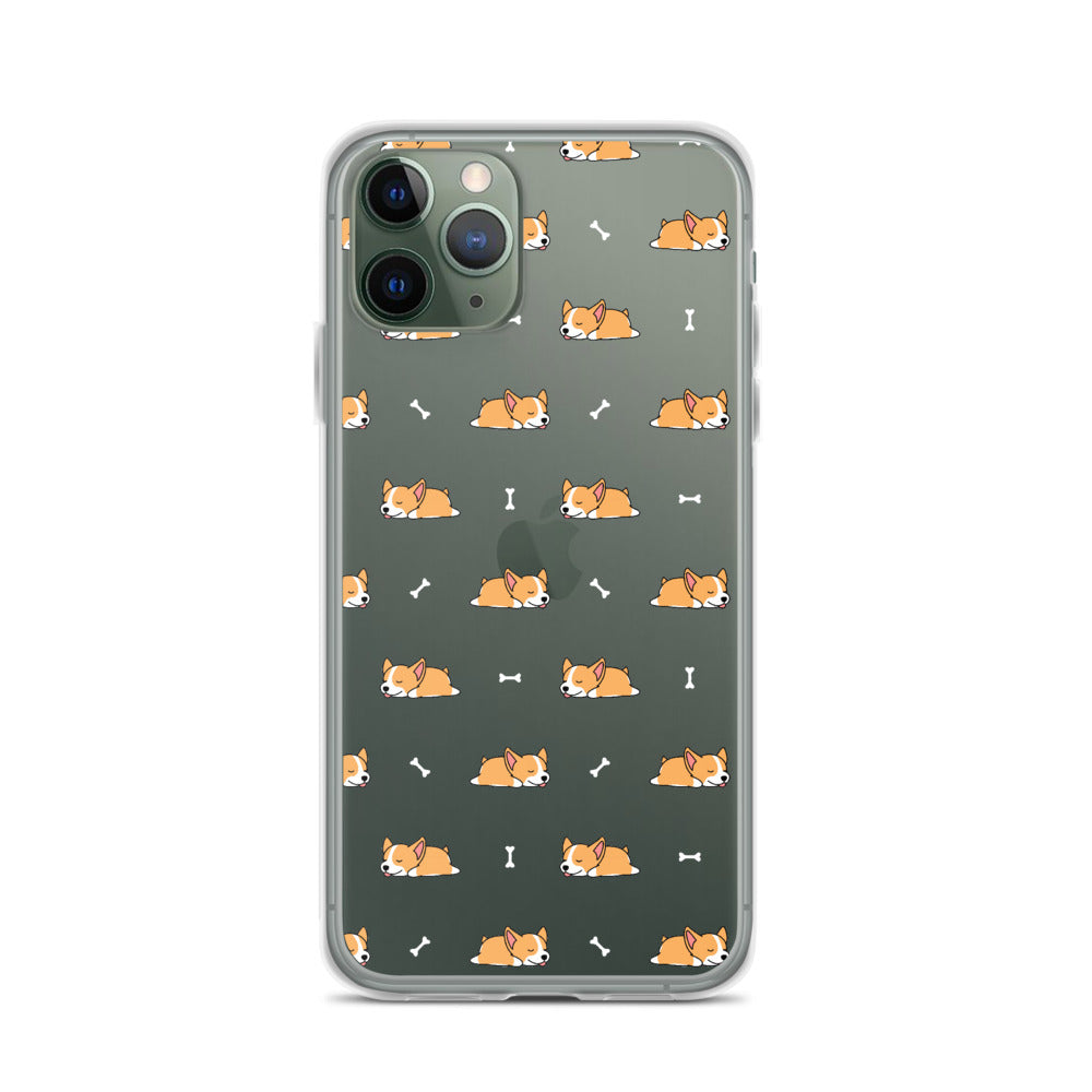 Welsh Corgi iPhone 16 15 14 13 Clear Case, Dog Puppy Print Cute Gift Aesthetic iPhone 12 11 Pro Max Mini SE 2020 XS XR X 7 8 Cell Phone iPhone 11 Pro Welsh Corgi iPhone 16 15 14 13 Clear Case, Dog Puppy Print Cute Gift Aesthetic iPhone 12 11 Pro Max Mini SE 2020 XS XR X 7 8 Cell Phone iPhone 11 Pro