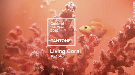 Pantone declares "Living Coral" the color of the year for 2019 Starcove Fashion