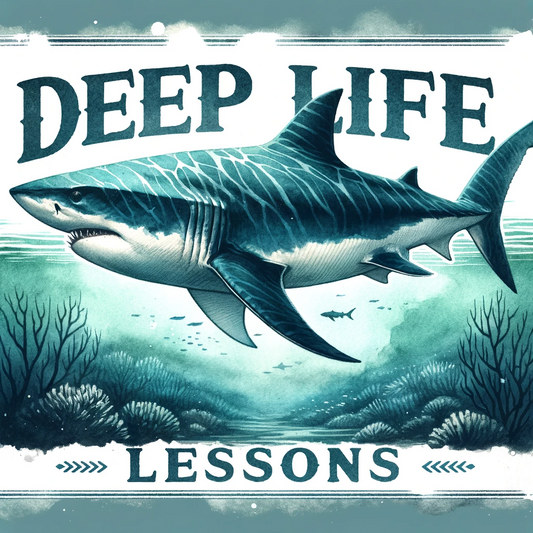20 Deep Life Lessons from a Shark Navigating the Oceans of Life